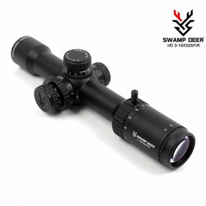 SWAMP DEER HD 3-15X32SFIR Riflescope Hunting Optics Telescopic Tactical Sight12